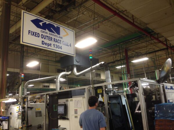 AIRFLOW SYSTEMS F240 Commercial Explosion Proof Air Cleaner - Image 3